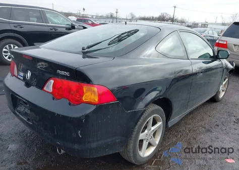2002 Acura Rsx z USA, uszkodzony, nr VIN JH4DC54842C024307